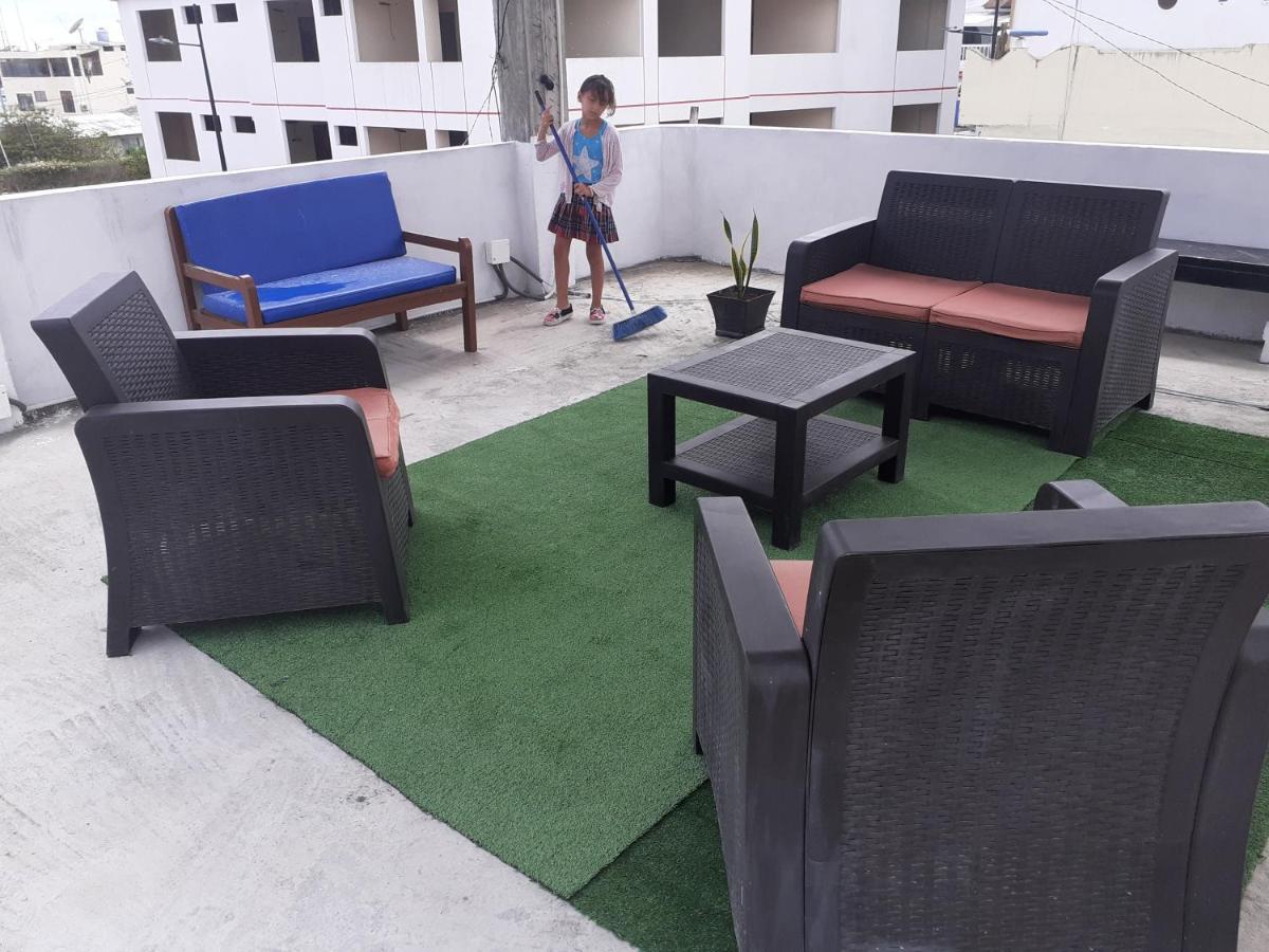 Costa Del Sol Hotell Puerto Ayora  Eksteriør bilde