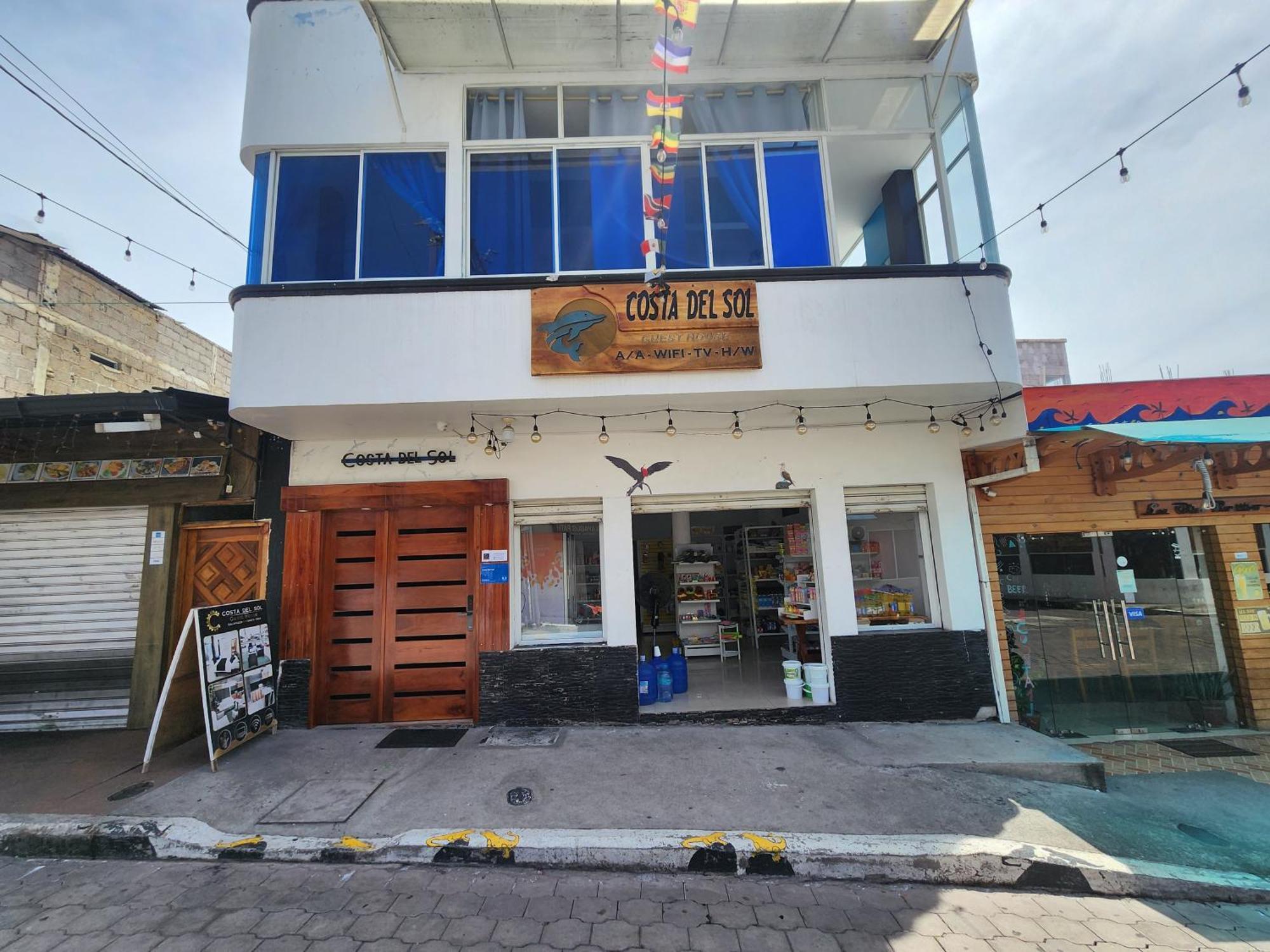 Costa Del Sol Hotell Puerto Ayora  Eksteriør bilde