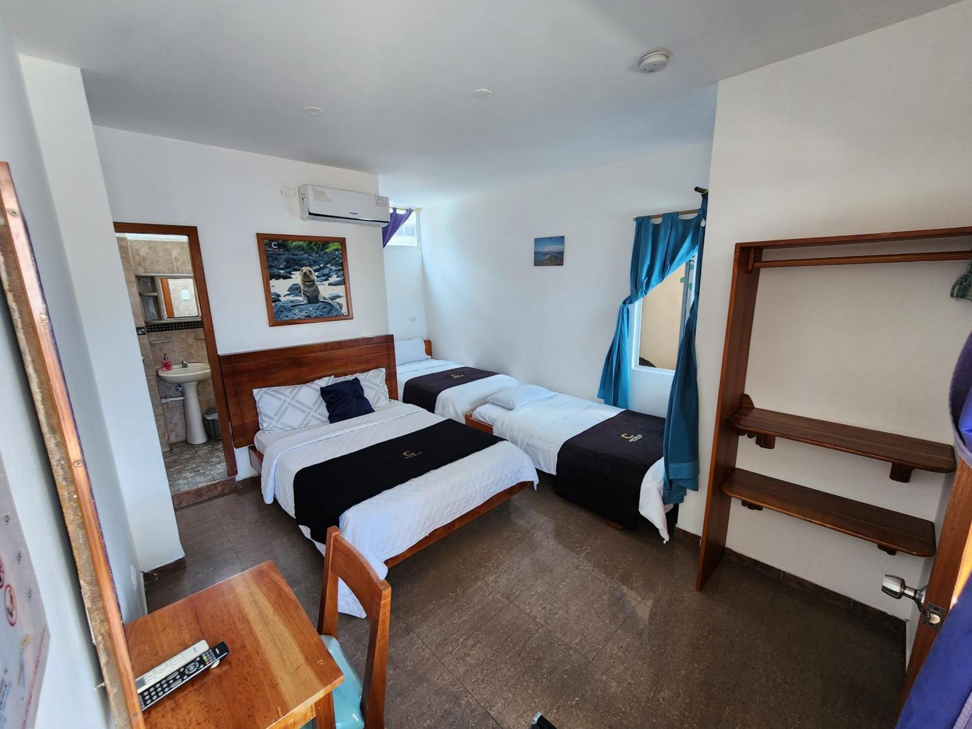 Costa Del Sol Hotell Puerto Ayora  Eksteriør bilde