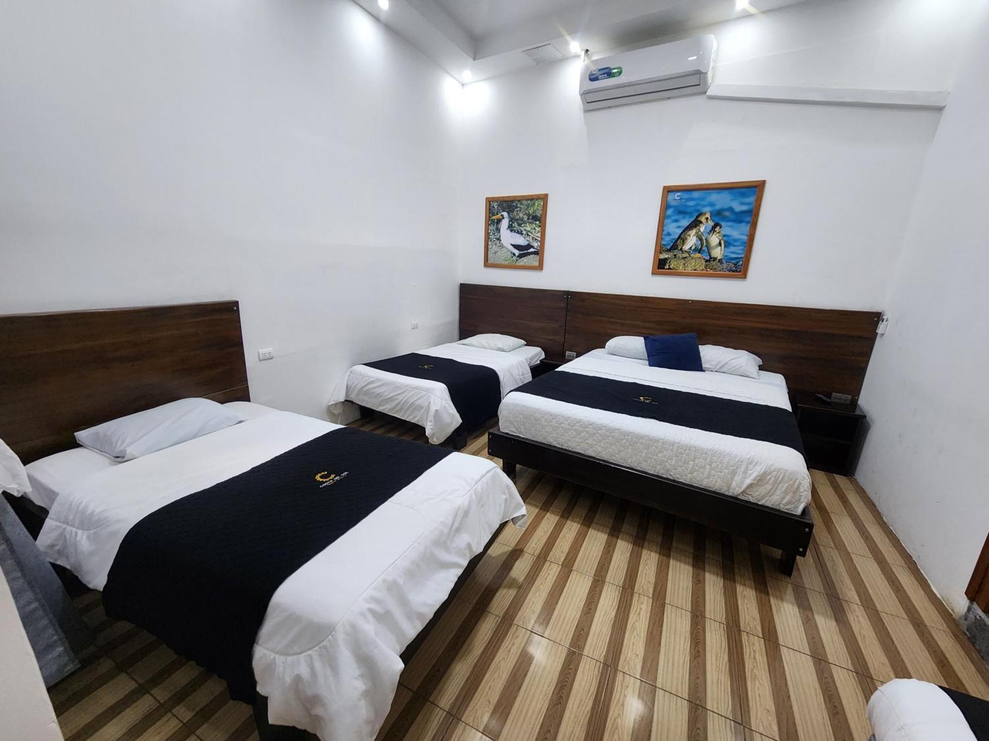 Costa Del Sol Hotell Puerto Ayora  Eksteriør bilde