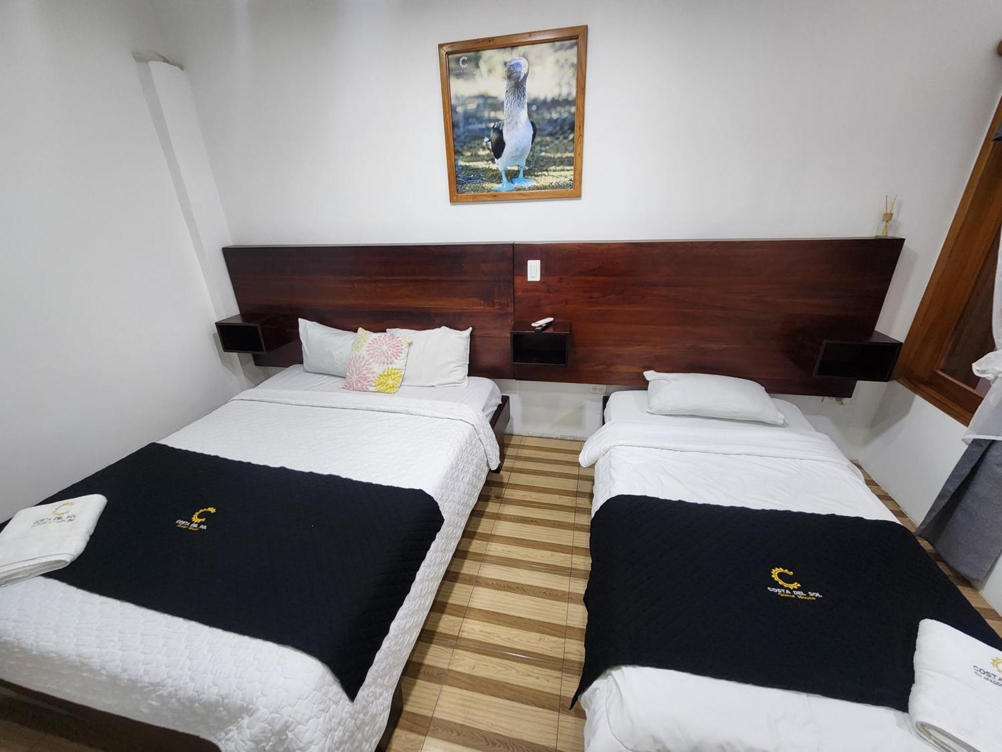 Costa Del Sol Hotell Puerto Ayora  Eksteriør bilde