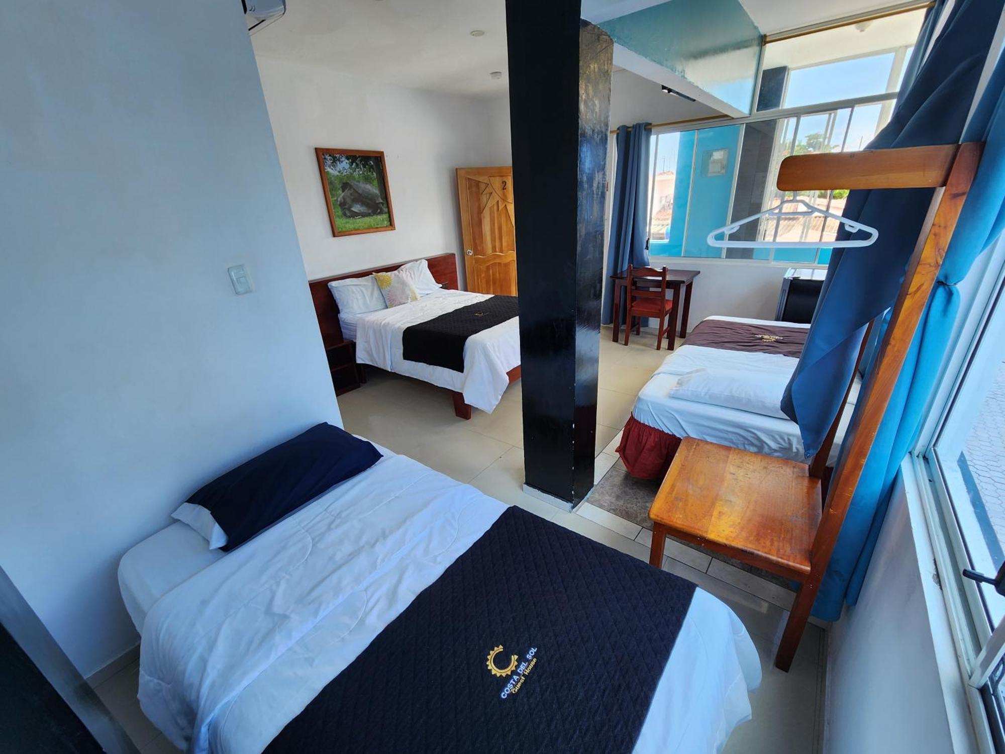 Costa Del Sol Hotell Puerto Ayora  Eksteriør bilde