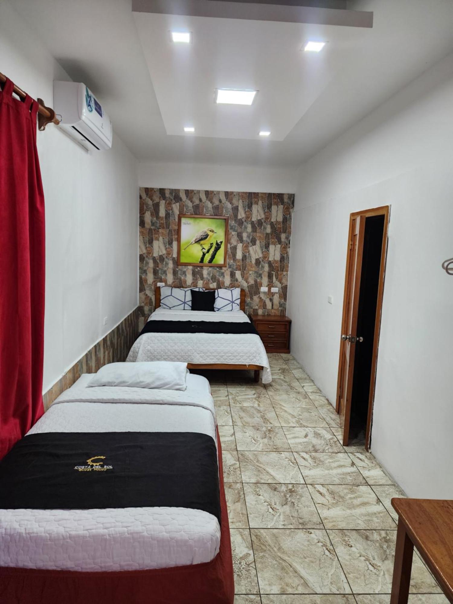Costa Del Sol Hotell Puerto Ayora  Eksteriør bilde
